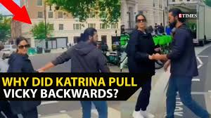 Katrina Kaif and Vicky Kaushal’s London Video Sparks Controversy: What’s Really Going On?