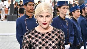 Selma Blair Stuns in French-Chic Outfit at Vogue World Paris Event