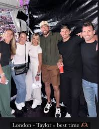 Erin Andrews and Charissa Thompson Living it Up with Travis Kelce at Taylor Swift Concert