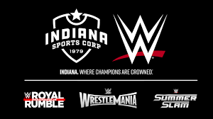 WWE Announces Major Events in Indianapolis: WrestleMania, Royal Rumble, and SummerSlam