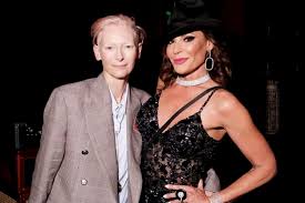 Tilda Swinton and Luann de Lesseps  Attend Marry, F, Kill Cabaret Show Together