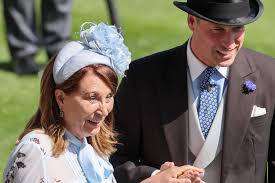 Prince William’s Chivalrous Act at Royal Ascot with Carole Middleton