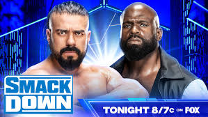 Andrade vs Apollo Crews: Clash of Titans on WWE SmackDown