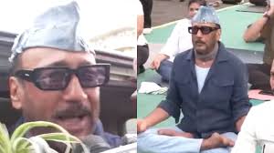 Jackie Shroff’s Calm Yoga Day: Bollywood Actors Lead the Way