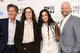 Brat Pack Stars Andrew McCarthy, Demi Moore Reunite at NYC Premiere