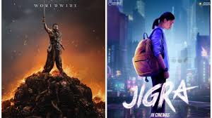 Epic Box Office Battle: Suriya’s Kanguva vs Alia Bhatt’s Jigra – Clash of Titans in October