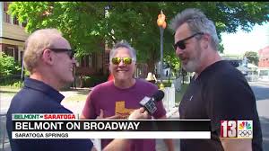 Blues Traveler rocks out at Belmont Stakes- Free concert in Saratoga Springs!