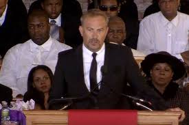 Kevin Costner Reveals Emotional Memories from Whitney Houston Memorial