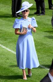 Zara Tindall Stuns in Cinderella-Inspired Look at Royal Ascot