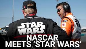 Bubba Wallace and Ryan Blaney make NASCAR history in Star Wars-themed race