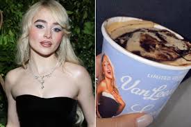 Sabrina Carpenter Collaborates with Van Leeuwen to Release Espresso Ice Cream Inspired by Hit Song