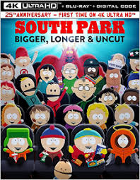 South Park: Bigger, Longer & Uncut – A Hilariously Politically Incorrect Comedy in 4K