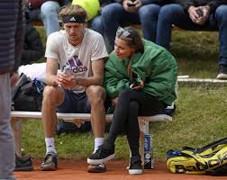 Will Sophia Thomalla Root for Alexander Zverev at the French Open Finals?