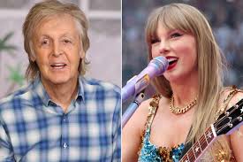 Paul McCartney Makes Surprise Appearance at Taylor Swift’s London Concert Tour