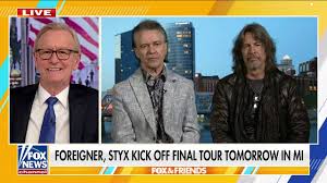 Foreigner and Styx Join Forces in Epic Concert Tour