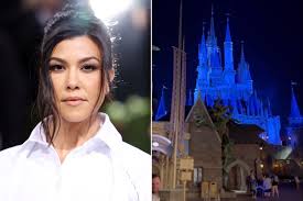 Kourtney Kardashian’s Magical Adventure at Walt Disney World Resort