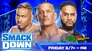 Randy Orton faces Tama Tonga and Carmelo Hayes in Money in the Bank Qualifying Match