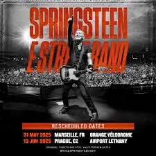 Bruce Springsteen and The E Street Band Summer 2025 Tour Dates Announced