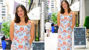 Jennifer Garner Shines in Etro Floral Dress on ‘Today’ Show – Summer Fashion Inspiration