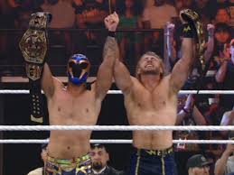 Nathan Frazer & Axiom Retain NXT Tag Team Championship against The Good Brothers