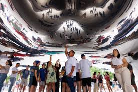 Newly Renovated Cloud Gate Reopens in Millennium Park, Chicago