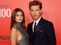 Kaia Gerber and Austin Butler Spotted at The Bikeriders Premiere