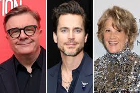 New Golden Girls-Like Sitcom Starring Matt Bomer and Nathan Lane Coming to Hulu