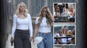 England Wags enjoy a day out in Cologne ahead of UEFA European Championship match