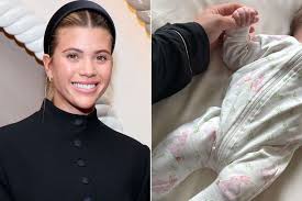 Sofia Richie Shows Off 1-Month-Old Daughter Eloise in Adorable Instagram Snapshot