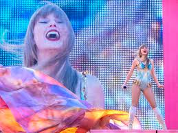 Taylor Swift Fans in for a Doughnut Delight at Wembley Stadium