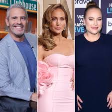 Andy Cohen Comes to Jennifer Lopez’s Defense Against Meghan McCain’s Criticisms