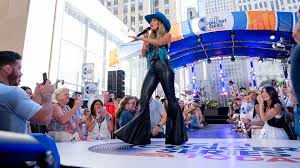 Lainey Wilson Rocks Out with ‘Heart Like A Truck’ on TODAY Show