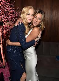 Jennifer Aniston Opens Up About Friendship with Nicole Kidman