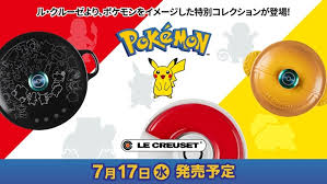 Cook up a Pokémon feast with the new Le Creuset kitchenware lineup