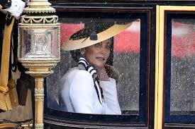 Kate Middleton and Princess Charlotte Brave Rainy Weather at Trooping the Colour Ceremony