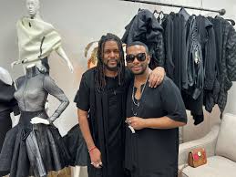 South African Designer David Tlale Takes New York by Storm