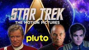 Watch All 13 Star Trek Movies for Free on Pluto TV in August!