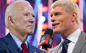 Cody Rhodes Considering Presidential Run After Joe Biden’s 2024 Election Withdrawal