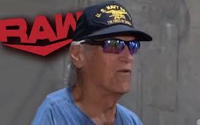 Jesse Ventura Makes Surprise Appearance Backstage at WWE RAW in Minnesota