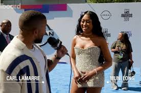 Muni Long Talks Collab with Mariah Carey and New Album at BET Awards 2024