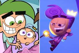 Fairly OddParents Introduces Grown-Up Peri, the Fairy Godfather