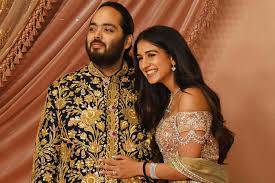 Billionaire Heir Anant Ambani Marries Radhika Merchant in Lavish Mumbai Wedding