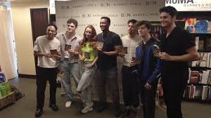 Exciting Signing Event For The Outsiders Broadway Musical Cast Album in New York City