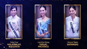 Miss World Philippines 2024: Top 3 Finalists Revealed in Head-to-Head Challenge