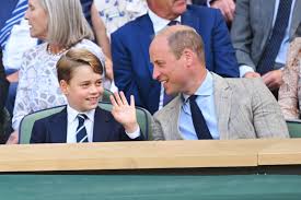 Prince George Takes After Prince William in Adorable Matching Outfits