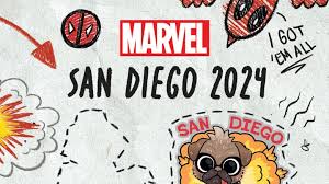 Exclusive Marvel Pins at San Diego Comic-Con 2024: Limited Edition Collectibles for Fans