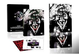 Unleash the Darkness: Batman: The Killing Joke 4k Steelbook