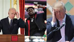 Antonio Brown Mocks Joe Biden After Donald Trump Rushed Off Stage Following Gunfire Incident