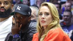 Adele and Rich Paul Spotted at Team USA Basketball Game in London