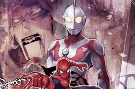 Ultraman and Spider-Man Epic Crossover Announced at SDCC 2024